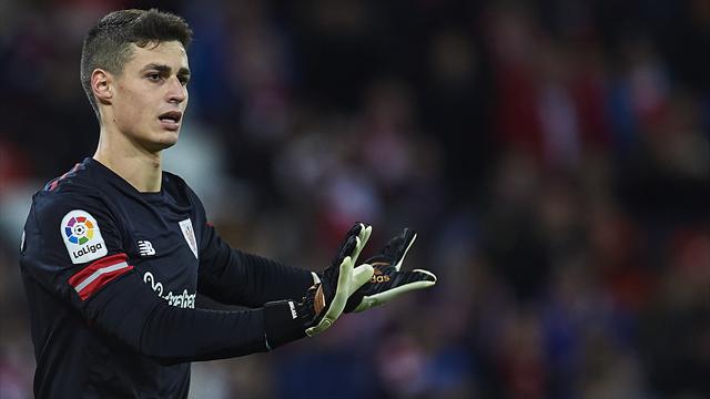 Courtois parti, voilà Kepa