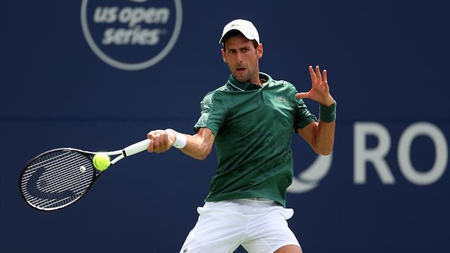 Djokovic eases into round three in Toronto