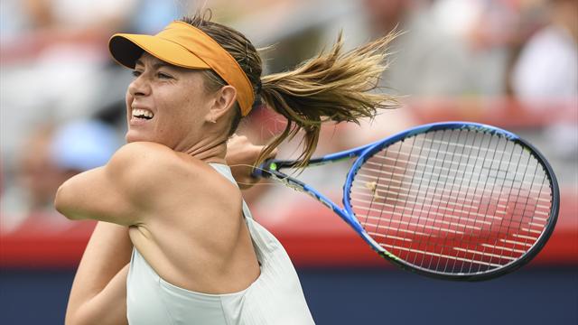 Impressionnante, Sharapova attend Garcia de pied ferme