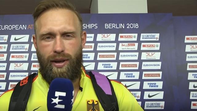 Diskus-Ass Harting über seinen Abschied: "Sehr emotionaler Moment" Diskus-Ass Harting über seinen Abschied: "Sehr emotionaler Moment"