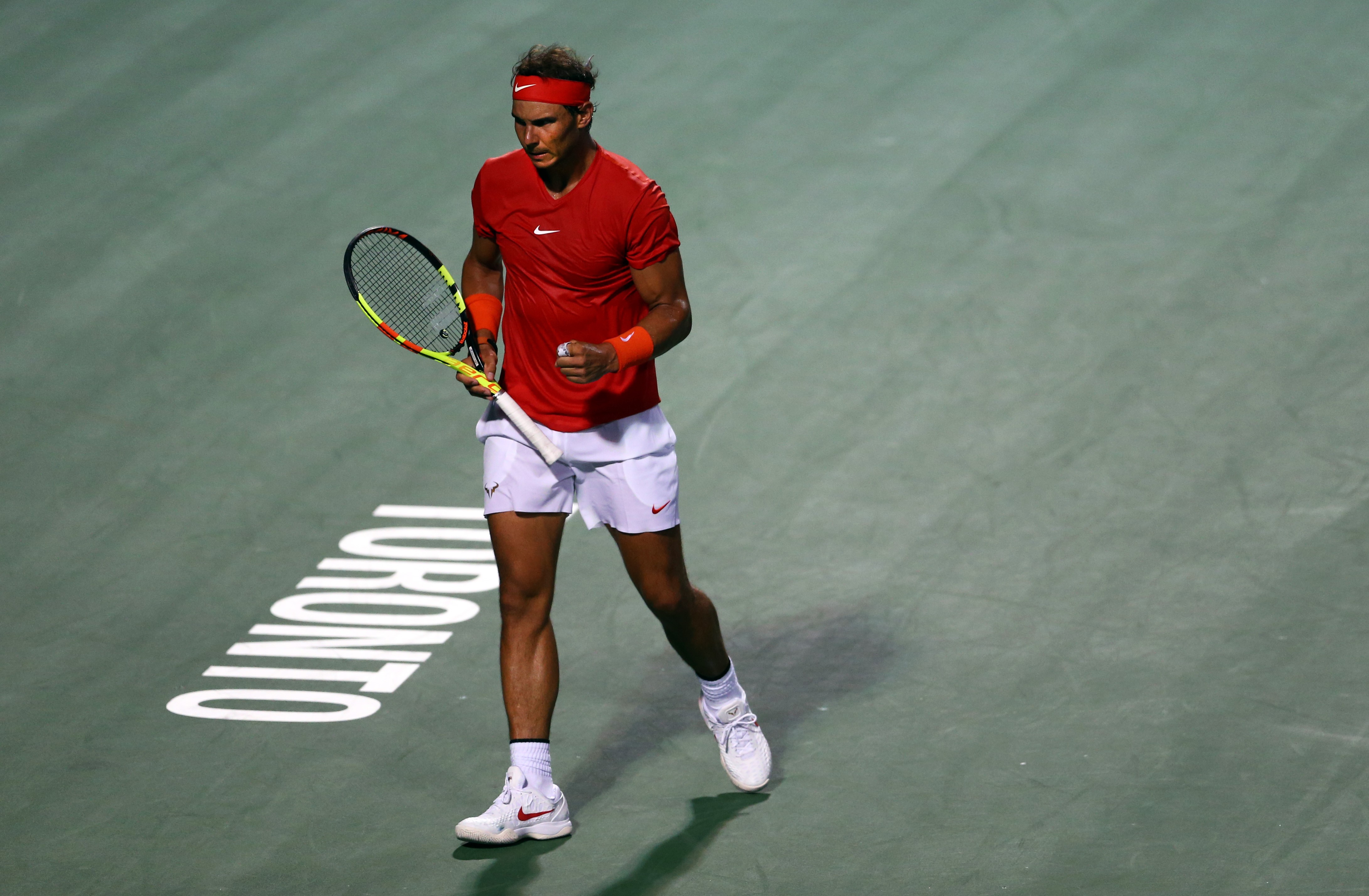 Rafael Nadal à Toronto