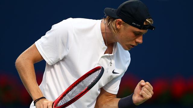 Fognini, la corsa a Toronto è breve: passa Shapovalov in due set