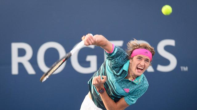 Zverev a balayé Medvedev