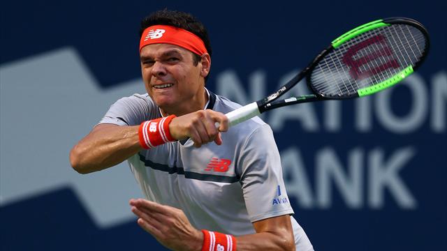 Ça passe pour Zverev, ça casse (déjà) pour Raonic et Thiem