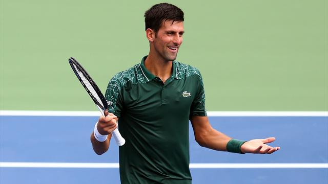 Djokovic stoppé, Federer n’a même pas débuté