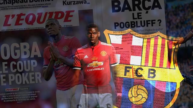 Euro Papers: Is Pogba set for stunning deadline day Barcelona coup? Euro Papers: Is Pogba set for stunning deadline day Barcelona coup?