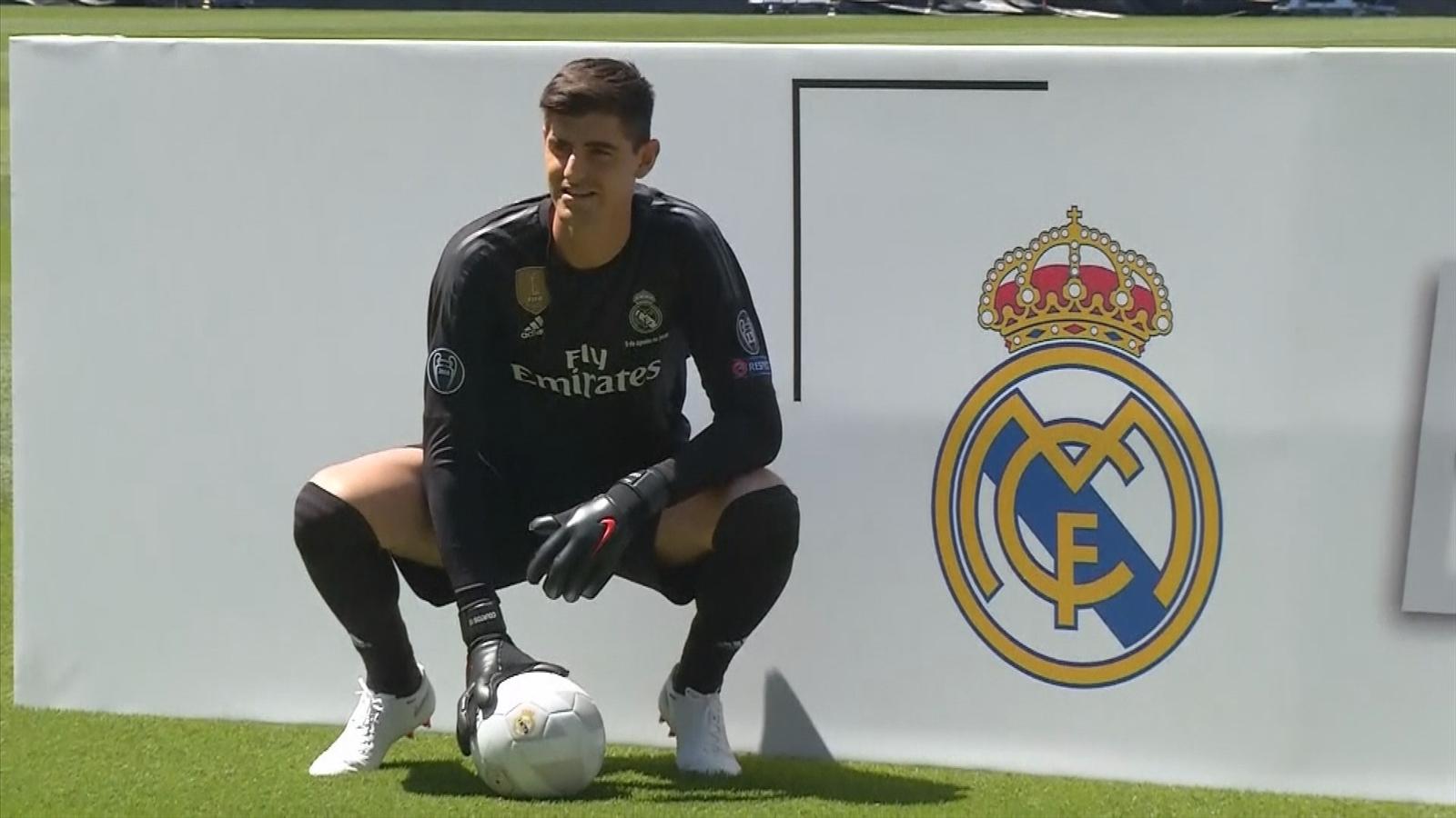 Seconda Maglia Real Madrid Courtois Seconda Maglia Real Madrid Courtois