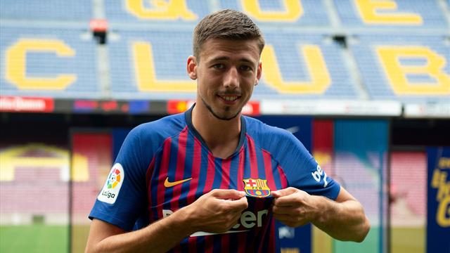 De Nancy au Barça, l'incroyable ascension de Clément Lenglet De Nancy au Barça, l'incroyable ascension de Clément Lenglet