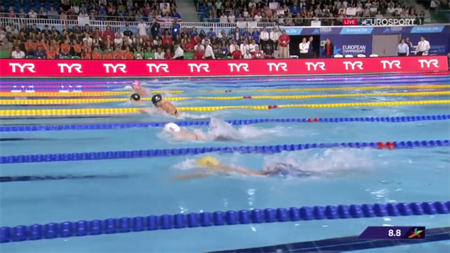 Arianna Castiglioni di bronzo! Rivedi il suo splendido terzo posto nei 50 rana Arianna Castiglioni di bronzo! Rivedi il suo splendido terzo posto nei 50 rana