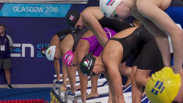 Тот самый золотой заплыв, в котором Ефимова стала абсолютной чемпионкой Европы-2018 Тот самый золотой заплыв, в котором Ефимова стала абсолютной чемпионкой Европы-2018
