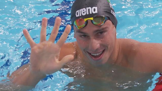 Campeonatos Europeos: Codia da la sorpresa y se lleva el oro en los 100 metros mariposa Campeonatos Europeos: Codia da la sorpresa y se lleva el oro en los 100 metros mariposa