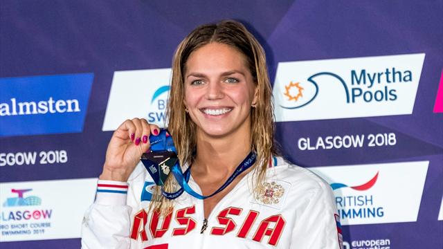 Ефимова завоевала третье золото ЧЕ-2018 и стала абсолютной чемпионкой
