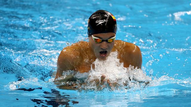 Campeonatos Europeos: Pons suma la segunda medalla para España con un bronce en 400 estilos Campeonatos Europeos: Pons suma la segunda medalla para España con un bronce en 400 estilos