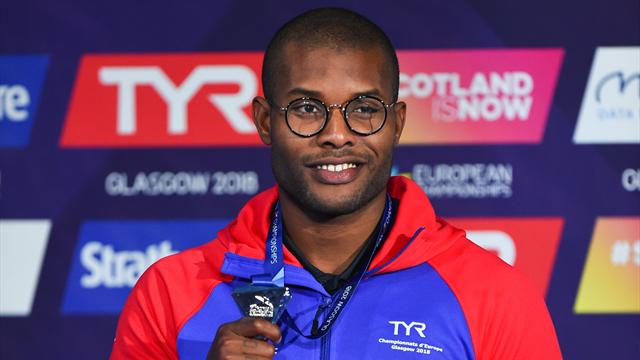 Après l'or et le bronze, Metella s'est arraché pour décrocher l'argent sur 100m papillon Après l'or et le bronze, Metella s'est arraché pour décrocher l'argent sur 100m papillon