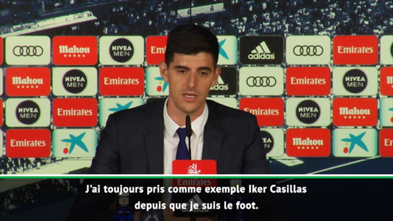 Maillot Extérieur Real Madrid Courtois Maillot Extérieur Real Madrid Courtois