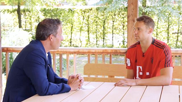 Neuer: "Wer mich kennt, der weiß, dass es nicht immer brav ist" Neuer: "Wer mich kennt, der weiß, dass es nicht immer brav ist"