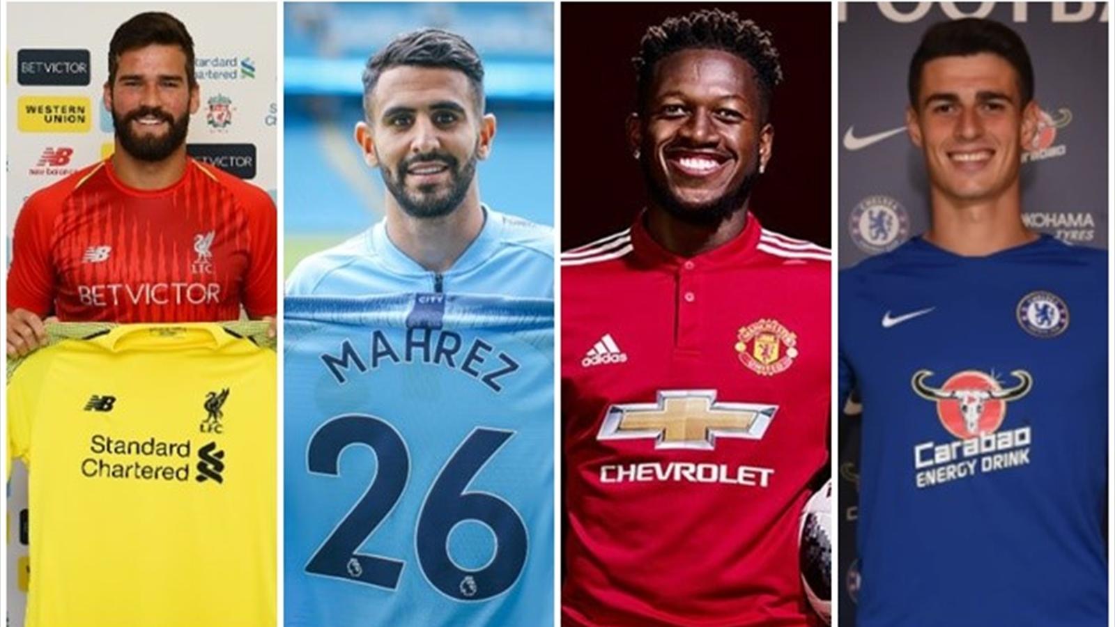 Premier League'in transfer bilançosu İngiltere Premier Ligi 20182019