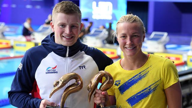 Sjoestroem, Peaty and Efimova end Euros with fourth golds
