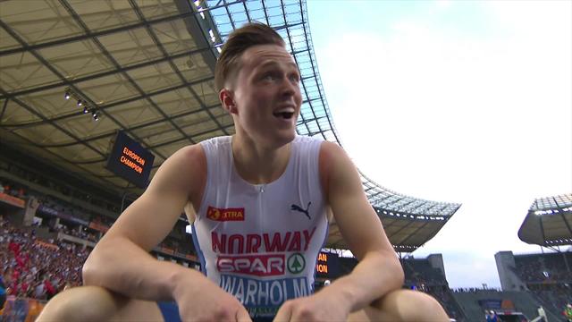 Warlhom cruises to 400m hurdles triumph Warlhom cruises to 400m hurdles triumph