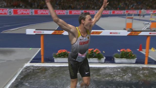 Ab in den Wassergraben! Röhler nach Gold völlig losgelöst Ab in den Wassergraben! Röhler nach Gold völlig losgelöst