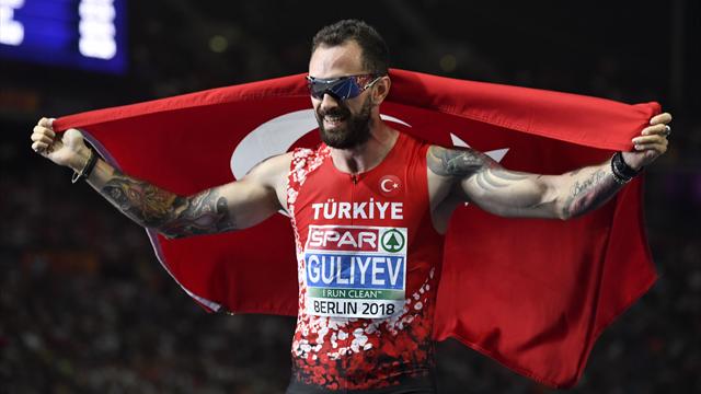 Guliyev'in hedefi olimpiyat altını