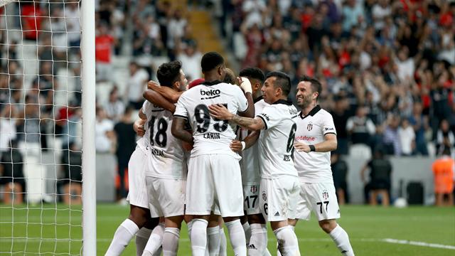 Beşiktaş'tan tek gollük avantaj