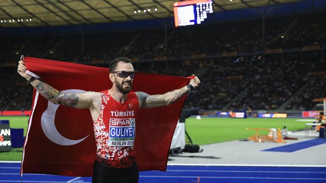 Guliyev'den şampiyona rekoru ile gelen altın madalya