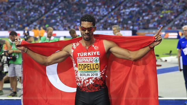 Yasmani Copello Escobar'dan gümüş madalya