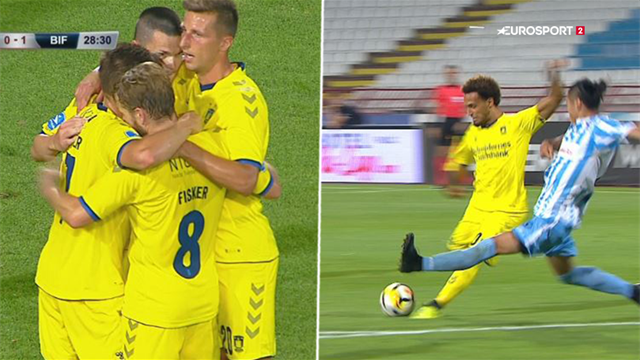 Highlights: Suveræne Brøndby sejrede mod Subotica Highlights: Suveræne Brøndby sejrede mod Subotica