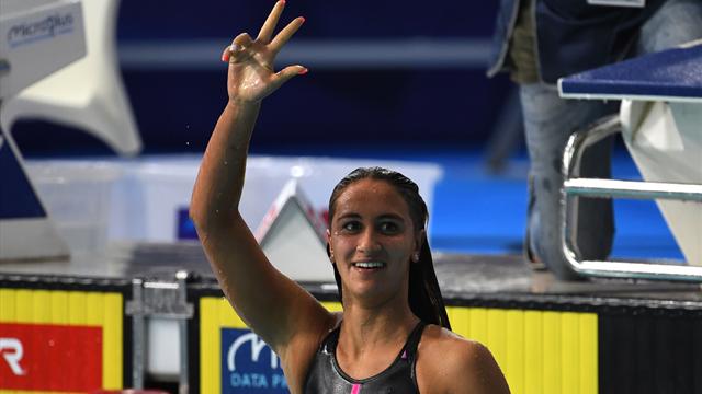 Tripletta storica a Glasgow: Simona Quadarella è la nuova regina del nuoto azzurro Tripletta storica a Glasgow: Simona Quadarella è la nuova regina del nuoto azzurro