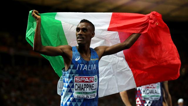 Super Chiappinelli, è bronzo nei 3000 siepi! Rivivi gli ultimi metri di gara dell'azzurro Super Chiappinelli, è bronzo nei 3000 siepi! Rivivi gli ultimi metri di gara dell'azzurro
