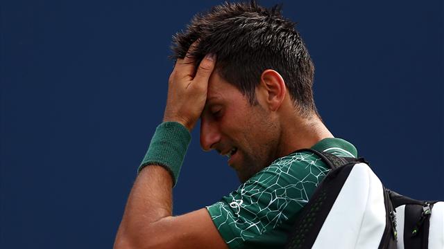 Upset in Canada: Tsitsipas sbatte fuori Djokovic, campione di Wimbledon a casa