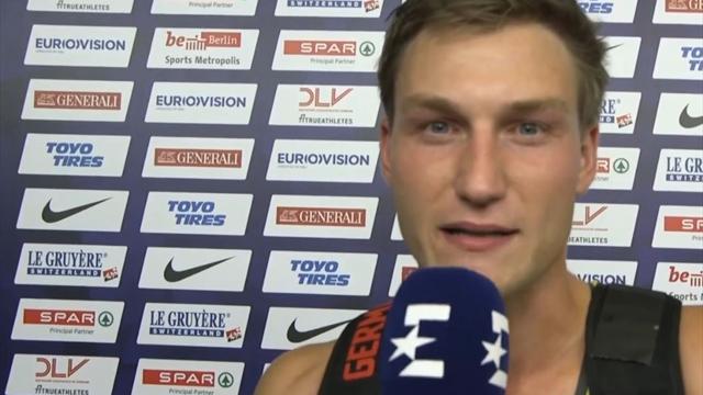 Europameister Röhler: "Jetzt wird gefeiert, aber nicht nur mit Wasser" Europameister Röhler: "Jetzt wird gefeiert, aber nicht nur mit Wasser"