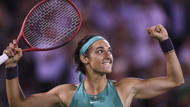 Garcia n’a laissé que des miettes à Sharapova