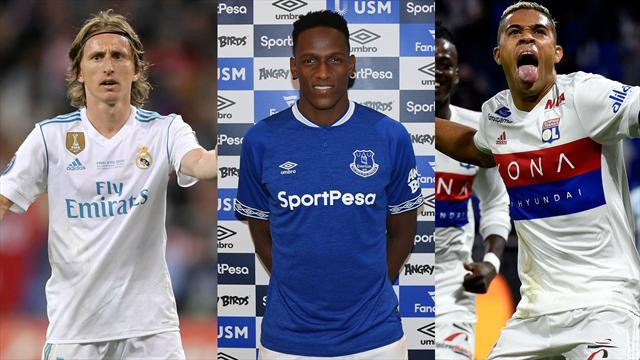 El día clave de Modric, el gran negocio del Barça y Mariano, los nombres del día El día clave de Modric, el gran negocio del Barça y Mariano, los nombres del día