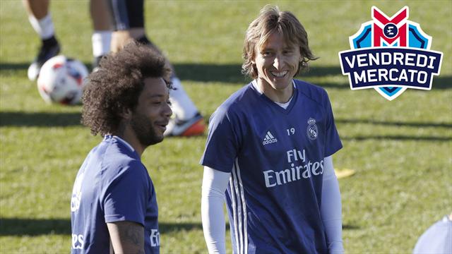 Modric, Marcelo : Le Real peut-il tout perdre ? On en parle dans Vendredi mercato à 13h Modric, Marcelo : Le Real peut-il tout perdre ? On en parle dans Vendredi mercato à 13h
