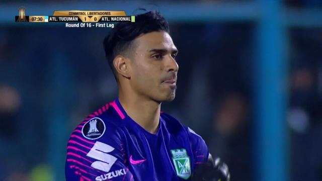 Libertadores - Le 'Lloris Argentin' fait chuter l’Atletico Nacional Libertadores - Le 'Lloris Argentin' fait chuter l’Atletico Nacional