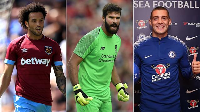Alisson, Kovacic e gli altri: i 15 volti nuovi della Premier League Alisson, Kovacic e gli altri: i 15 volti nuovi della Premier League