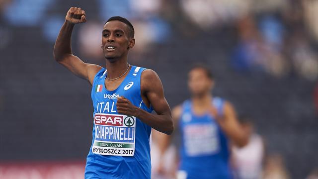 Dall'Etiopia a Berlino, passando per Siena: Yohanes Chiappinelli, la stella nascente azzurra Dall'Etiopia a Berlino, passando per Siena: Yohanes Chiappinelli, la stella nascente azzurra
