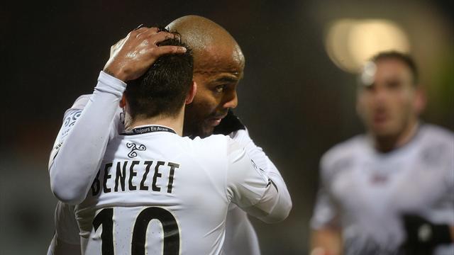 Le Guingampais Benezet recycle le maillot de Briand pour... son barbecue