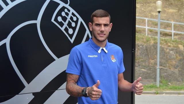 Hernandez prêté à la Real Sociedad