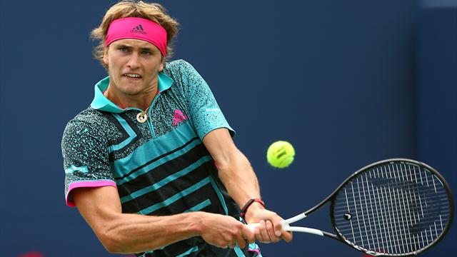 Zverev – Tsitsipas EN DIRECT