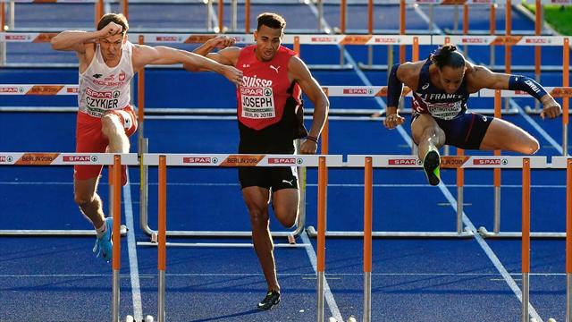 Martinot-Lagarde valide sans mal sa place en finale Martinot-Lagarde valide sans mal sa place en finale