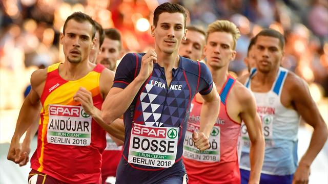Bosse a géré à la perfection sa demie : sa course en vidéo Bosse a géré à la perfection sa demie : sa course en vidéo