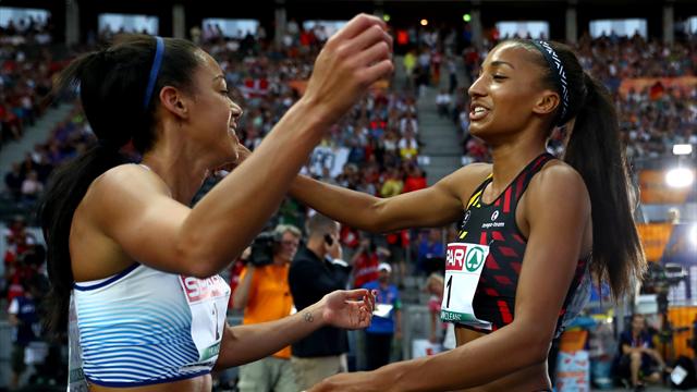 Nafissatou Thiam, reine d'Europe