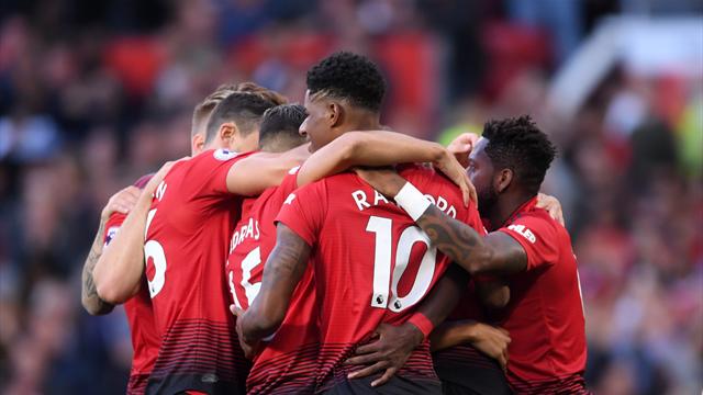 Pogba-Shaw: il Manchester United apre l'anno di Premier con un successo, 2-1 al Leicester
