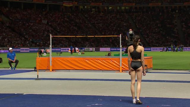 Золотой прыжок Ласицкене, которая впервые выиграла чемпионат Европы Золотой прыжок Ласицкене, которая впервые выиграла чемпионат Европы