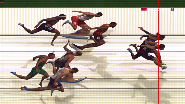 Lagarde batte di 2 millesimi Shubenkov: fotofinish mai visto nei 110 hs Lagarde batte di 2 millesimi Shubenkov: fotofinish mai visto nei 110 hs