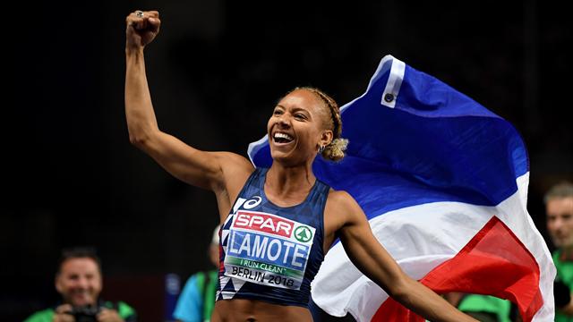 Lamote, une médaille d'argent et un air de déjà-vu