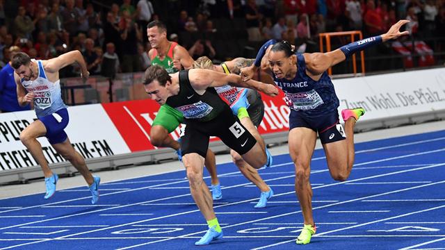 Martinot-Lagarde s'est arraché pour battre Shubenkov d'un rien : revivez sa finale Martinot-Lagarde s'est arraché pour battre Shubenkov d'un rien : revivez sa finale